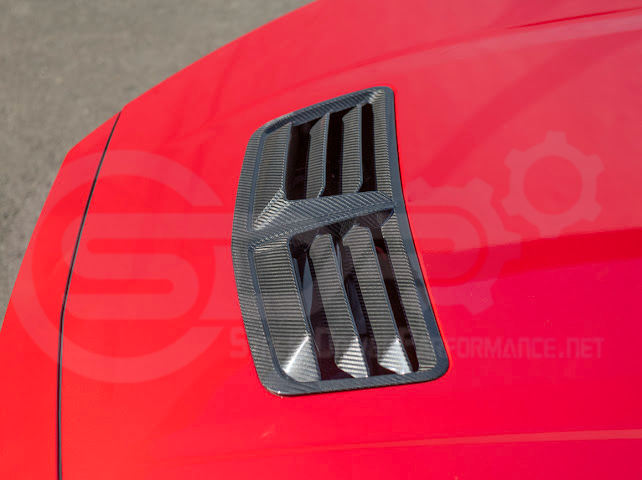 2024-UP FORD MUSTANG S650 | FRONT UPPER HOOD VENT INSERT